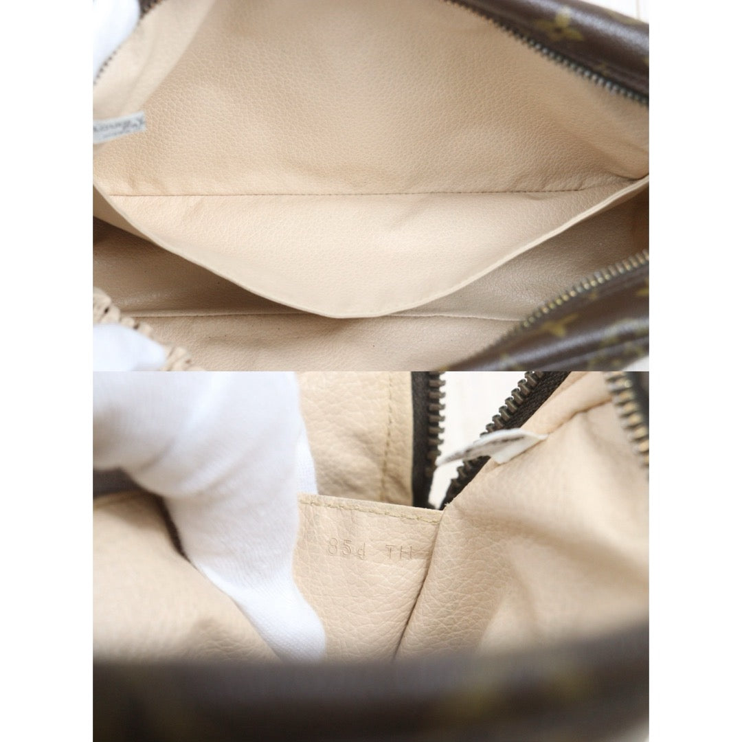 Include Entrupy Certificate of Authenticity｜Good ( Rank AB)｜ Louis Vuitton Truth Toilet 28 Monogram Makeup Pouch｜26070304