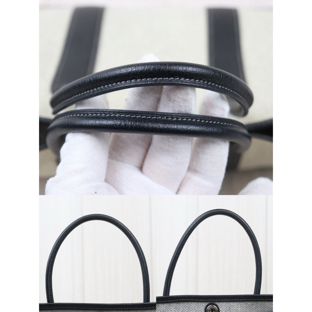 Very Good ( Rank A)｜ HERMES Garden Party TPM Handbag □N Stamp Made In 2010 Year｜25042202