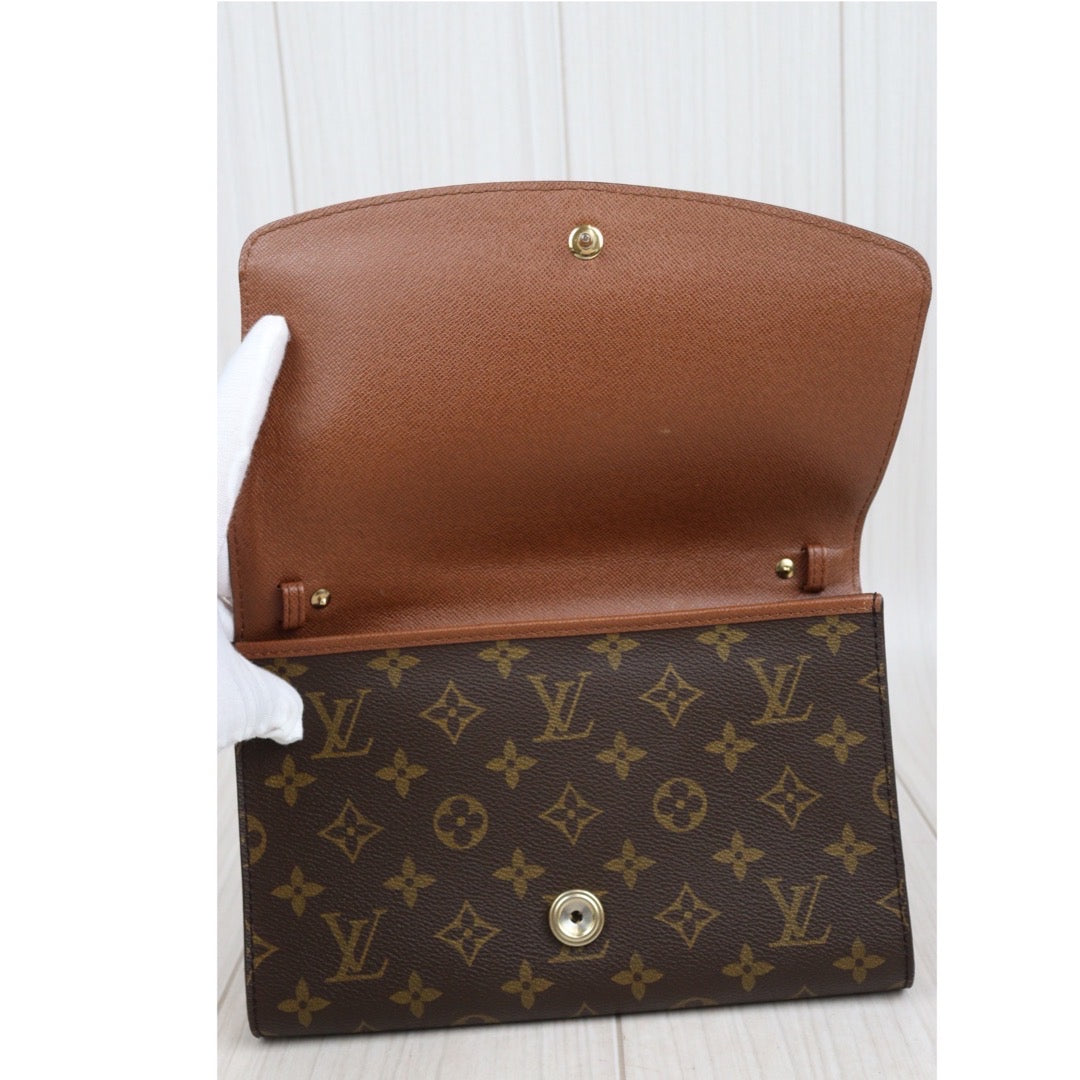 Rank A ｜ LV Monogram Bordeaux MM Shoulder Bag ｜23110208