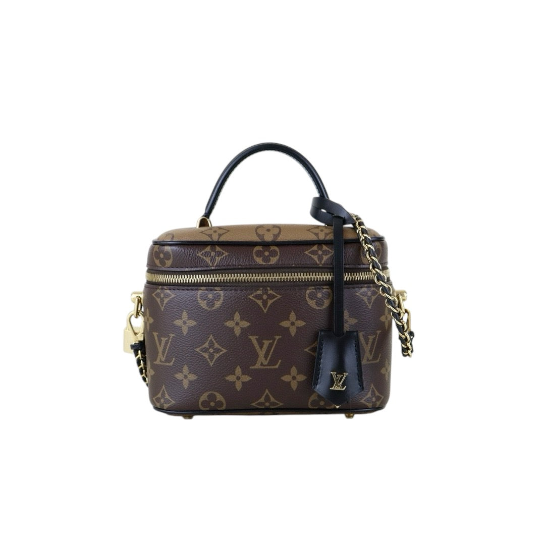 Very Good ( Rank A)｜ LV Monogram Vanity Handbag Shoulder Bag ｜H24112110