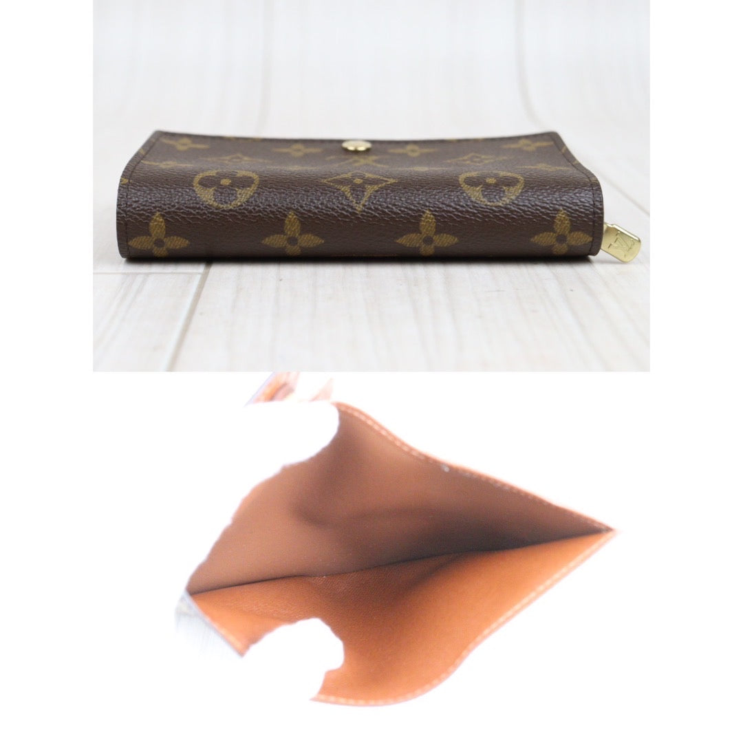 Rank A ｜LV Monogram Wallet｜23111605