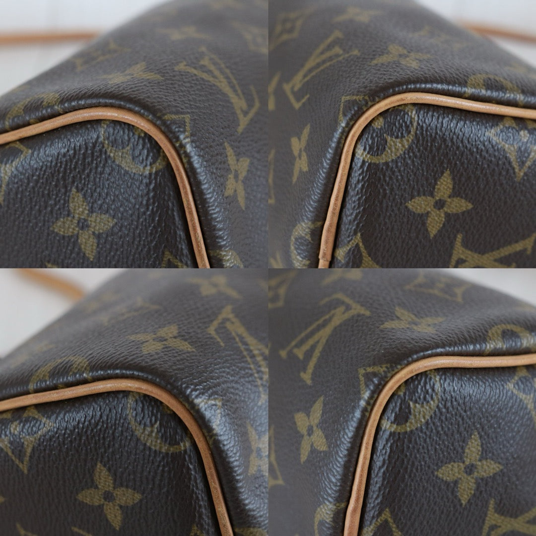 Good ( Rank AB)｜LV Monogram Nano Speedy  Shoulder Bag｜S25070703