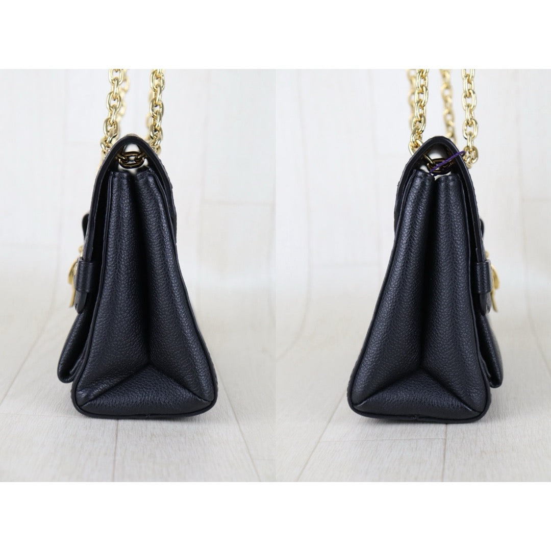 Include Entrupy Certificate of Authenticity｜Very Good ( Rank A) ｜Louis Vuitton Monogram Empreinte Vavin Leather Shoulder Bag Black IC Chips Model ｜S26051501
