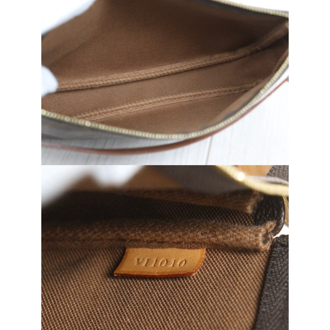 Include Entrupy Certificate of Authenticity｜Good ( Rank AB) ｜ Louis Vuitton Monogram Pochette Accessoire｜26090802