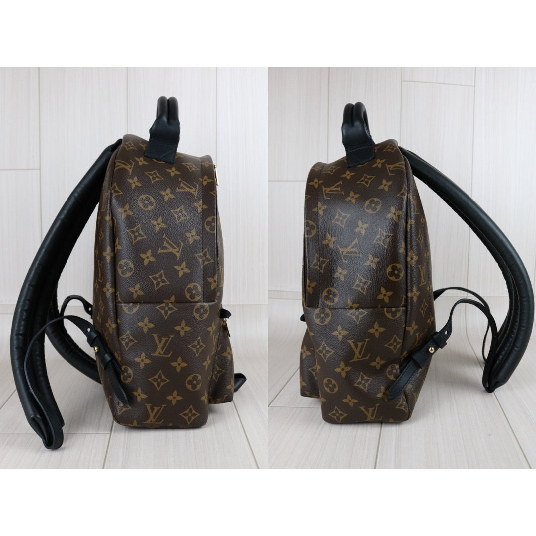 Include Entrupy Certificate of Authenticity｜Very Good ( Rank A) ｜  Louis Vuitton Monogram Palm Springs MM Backpack｜X26033104
