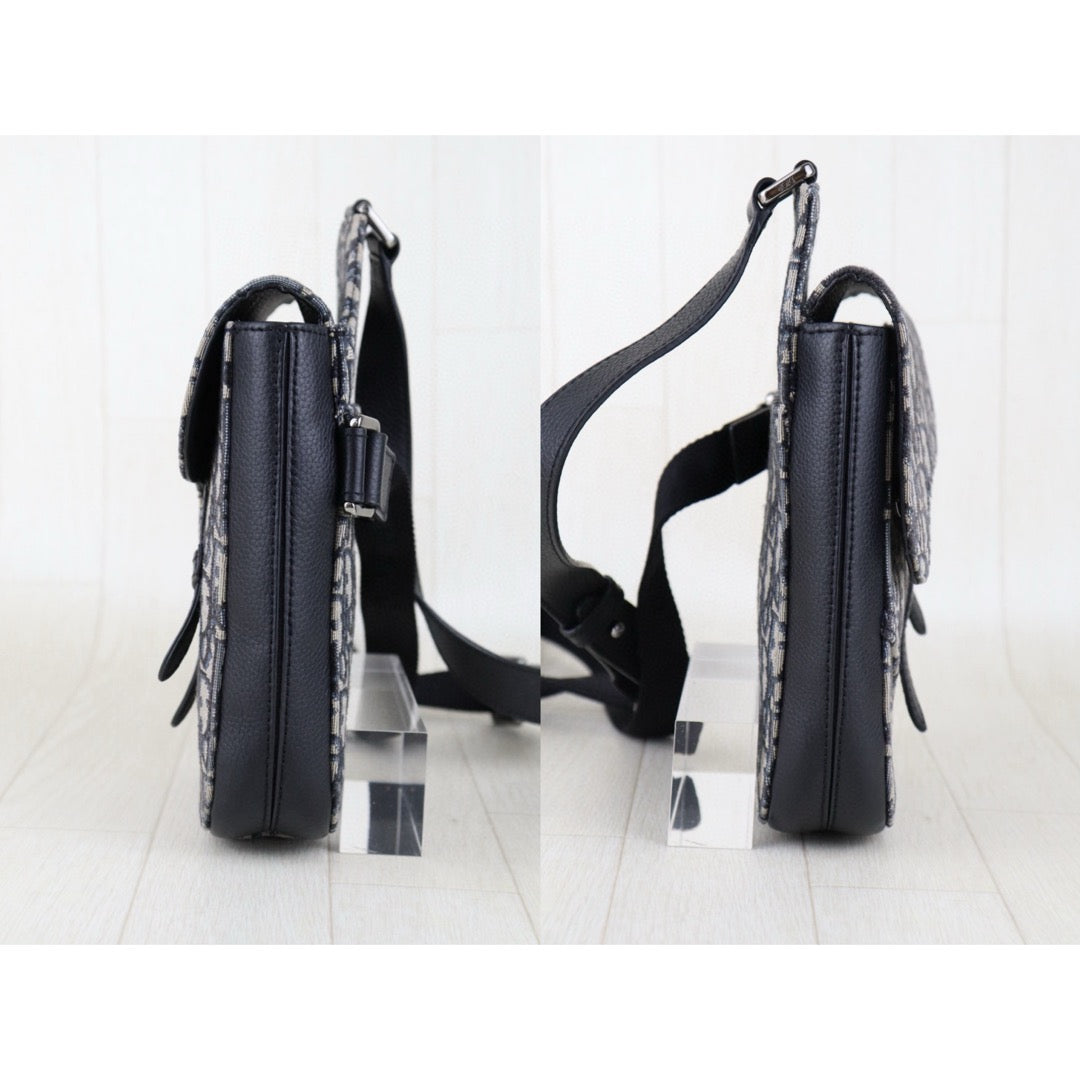 Very Good ( Rank A) ｜ Dior Trotter Gallop Shoulder Bag ｜H25042210