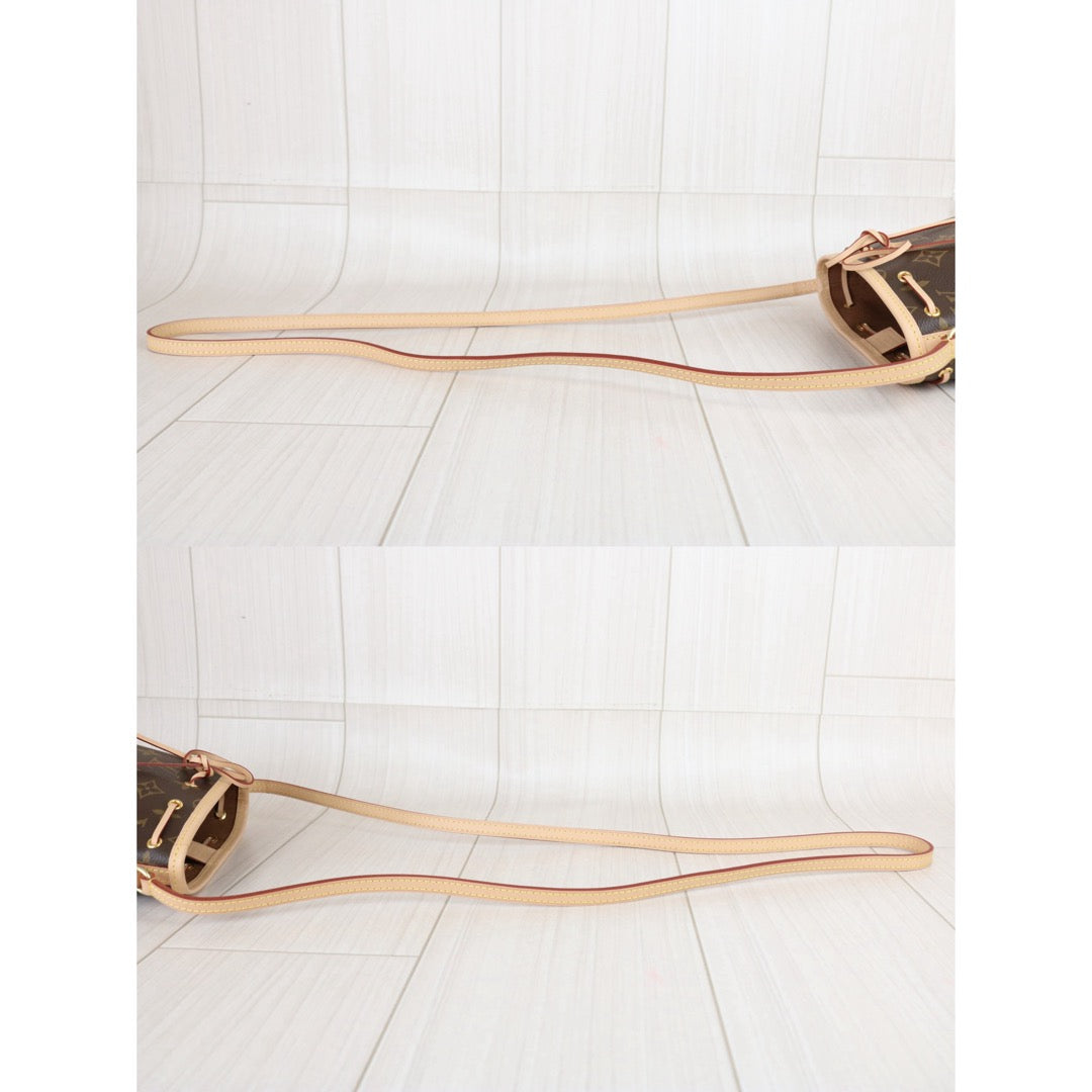 Include Entrupy Certificate of Authenticity｜Excellent（Rank SA）｜Louis Vuitton Monogram Nano Noe Shoulder Bag ｜X26071206
