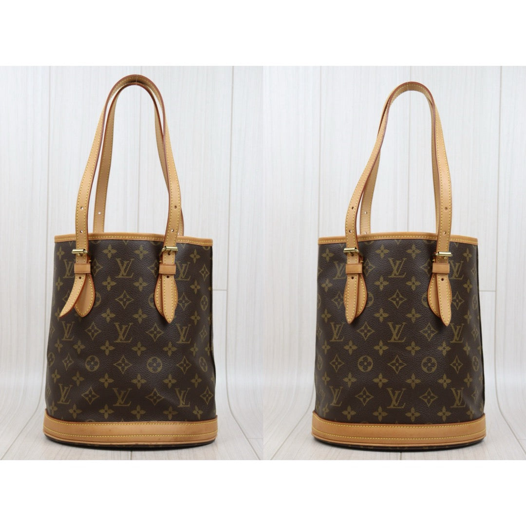 Good ( Rank AB)｜ LV Monogram  Petit Bucket PM Tote Bag  ｜25082706
