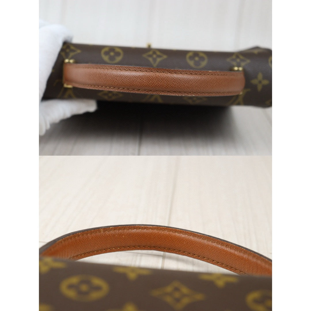 Very Good ( Rank A)｜ LV Monogram Malesherbes Handbag ｜24072313