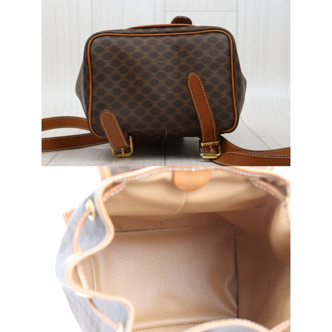 Good ( Rank AB)｜ CELINE Macadam Backpack ｜25062611
