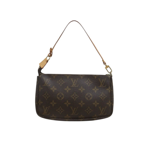Include Entrupy Certificate of Authenticity｜Good ( Rank AB)｜Louis Vuitton Monogram Pochette Accessoire  ｜26081810