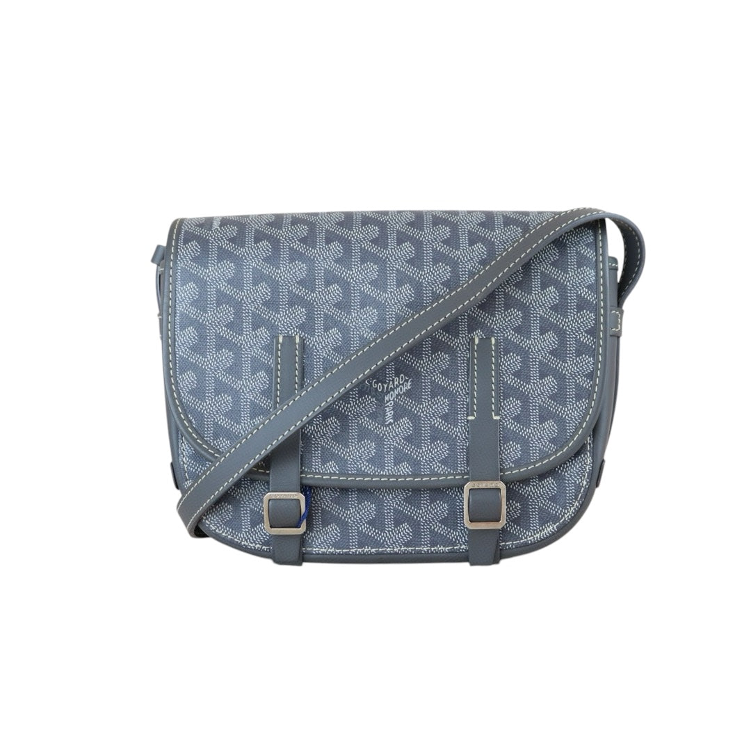 Very Good ( Rank A) ｜ Goyard Belvedere PM Shoulder Bag Grey｜B24121308