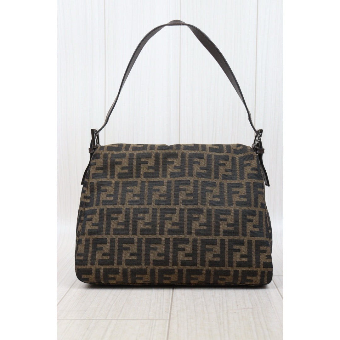 Good ( Rank AB)｜ FENDI Zucca Mamma Baguette Shoulder Bag｜V25052501
