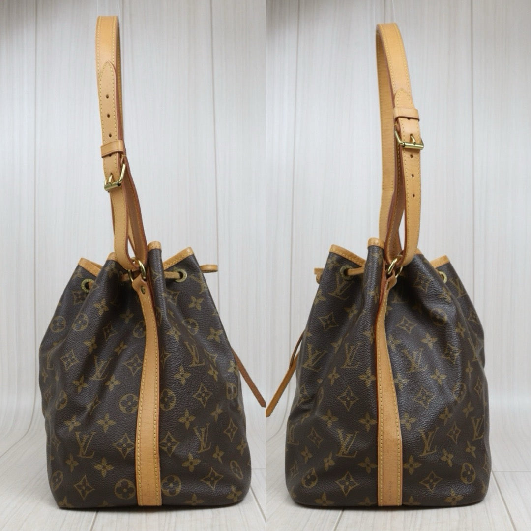 Include Entrupy Certificate of Authenticity｜Good ( Rank AB)｜ Louis Vuitton Monogram Noe Shoulder Bag｜26050710