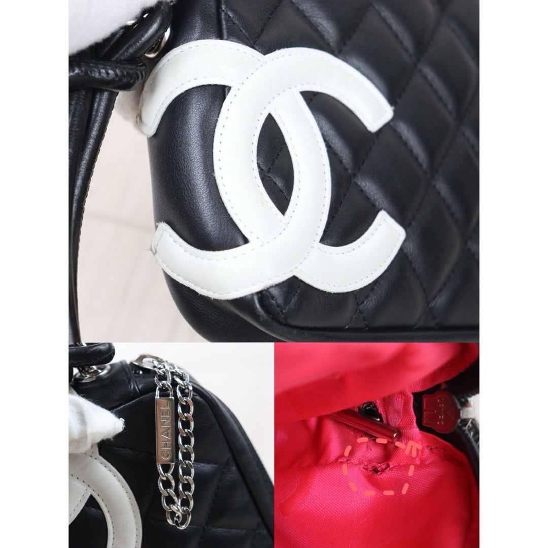 Good ( Rank AB)｜ CHANEL Cambon Line  Shoulder Bag Made In 2003-2004Year ｜24070106