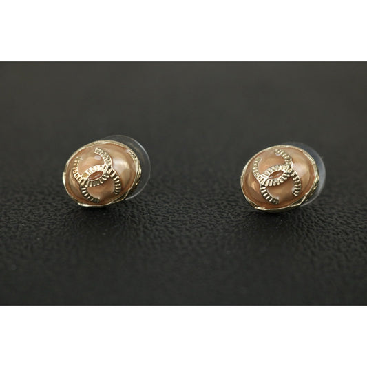 Very Good ( Rank A)｜CHANEL COCO Mark  Pink Earrings｜F25012305