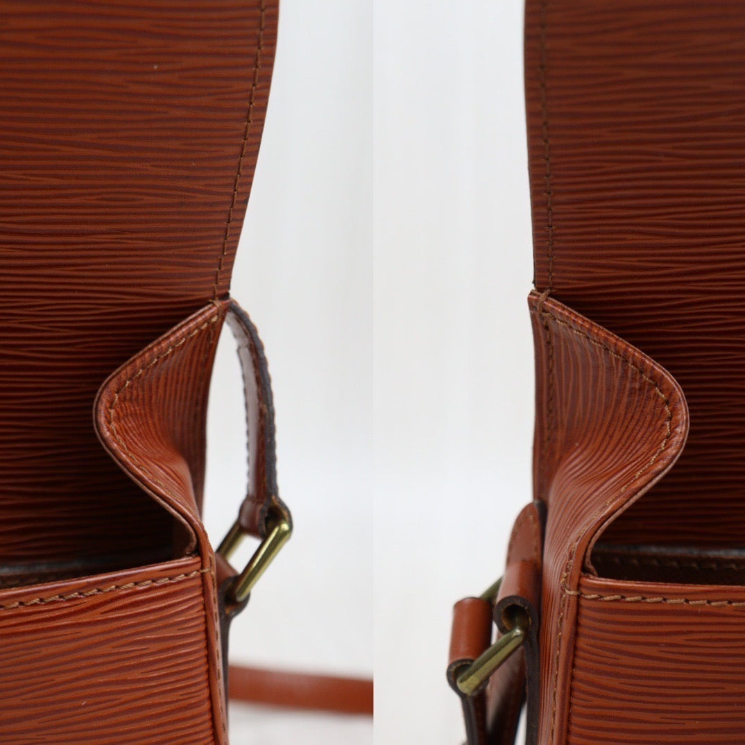 Rank AB ｜ LV Epi Saint Cloud PM Shoulder Bag ｜V23110926