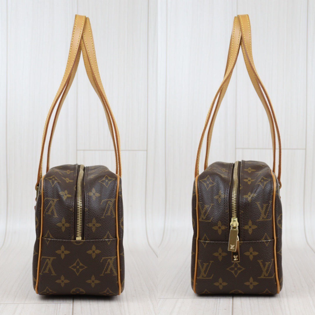 Rank AB ｜ LV Monogram Cite MM Shoulder Bag｜24031204