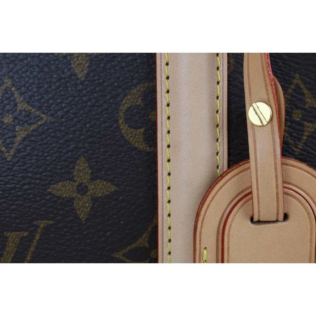 Include Entrupy Certificate of Authenticity｜Very Good ( Rank A)｜Louis Vuitton Monogram Suffolt BB  Shoulder Bag｜X26051707