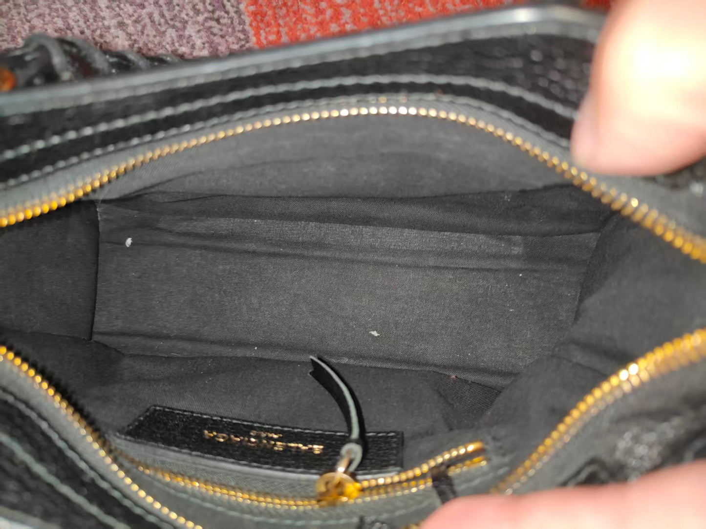 Balenciaga Le City Shoulder Bag Black