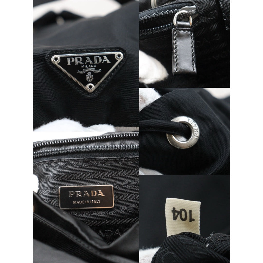 Good ( Rank AB)｜Prada Nylon Backpack Small Black｜25060903