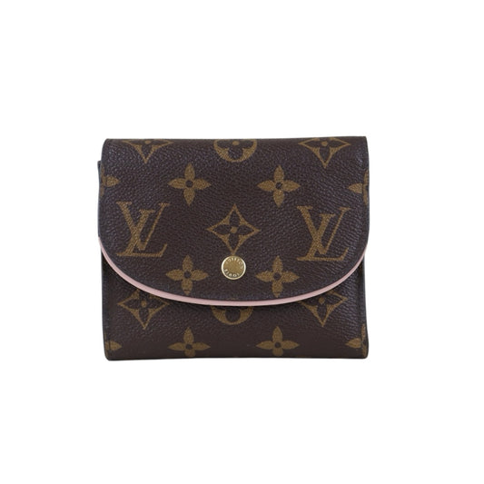 Include Entrupy Certificate of Authenticity｜Good ( Rank AB)｜ Louis Vuitton Monogram Ariane Wallet Rose Ballerine｜S26090409