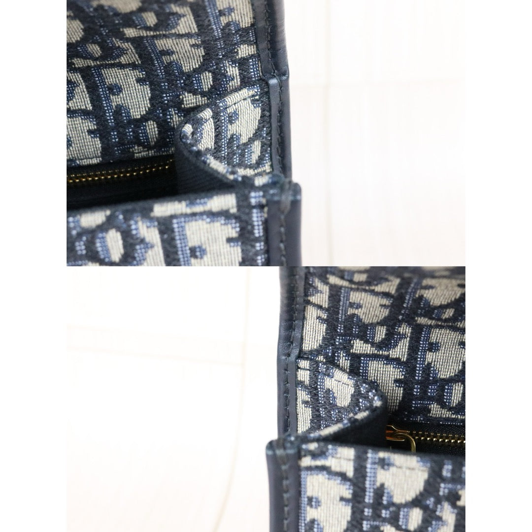 Include Entrupy Certificate of Authenticity｜Very Good ( Rank A)｜Dior Trotter Montaige  Box Shoulder Bag ｜S26050603