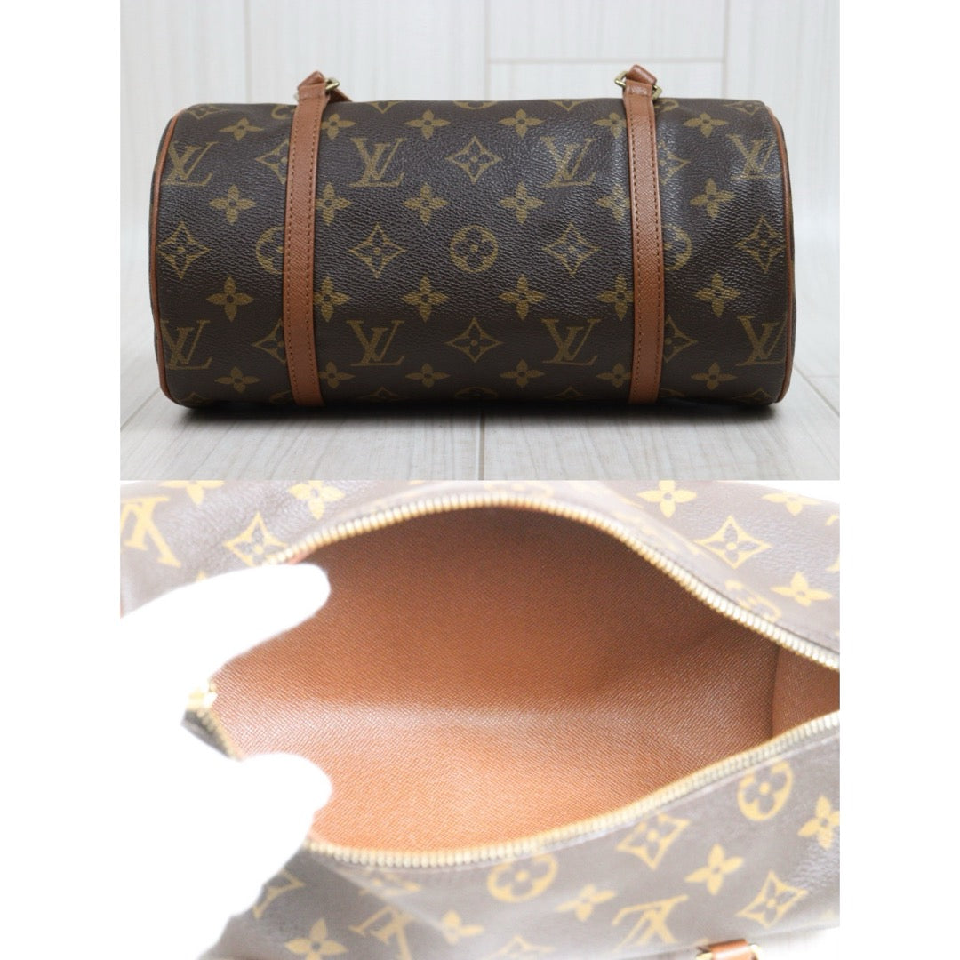 Include Entrupy Certificate of Authenticity｜Good ( Rank AB)｜ Louis Vuitton Monogram Papillon 26 Handbag ｜26052101