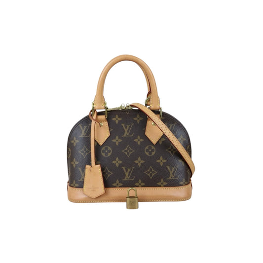 Include Entrupy Certificate of Authenticity｜Good ( Rank AB)｜Louis Vuitton Monogram Alma BB HandBag Shoulder Bag IC Chips Model｜S26040804