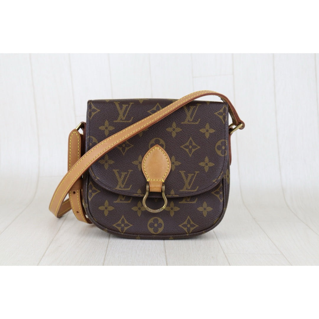 Good ( Rank AB)｜ LV Monogram Saint Cloud PM Shoulder Bag ｜S25062308