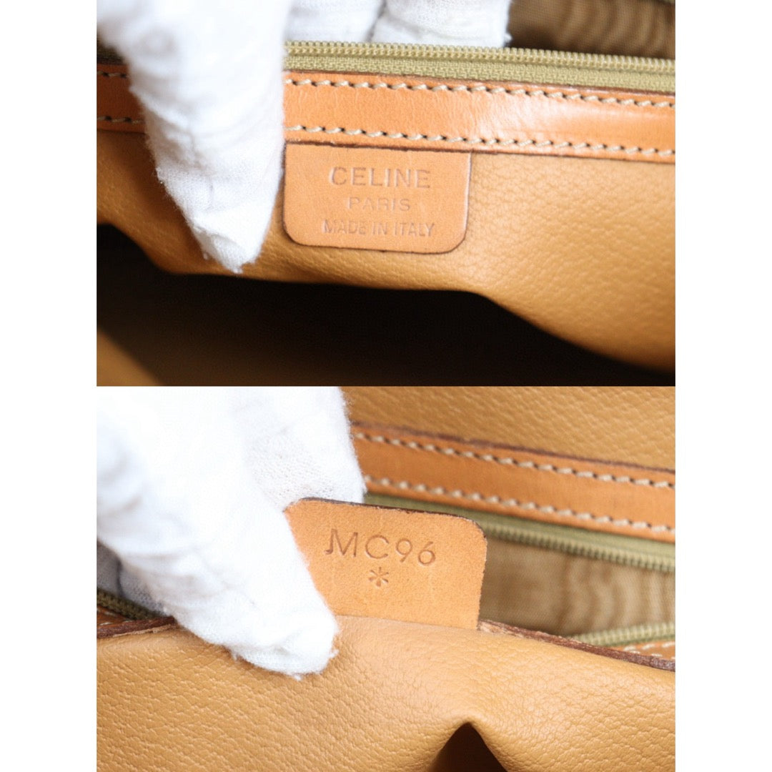 Rank AB ｜ CELINE Macadam GM Handbag ｜24072901