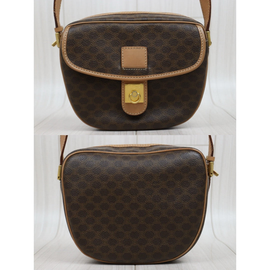 Good ( Rank AB) ｜ CELINE Macadam Shoulder Bag ｜25112808