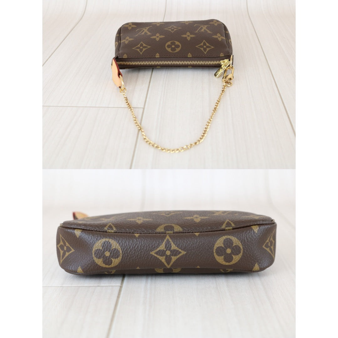 Very Good ( Rank A) ｜ Full Set LV Monogram Mini Pochette Accessoire｜X26030606