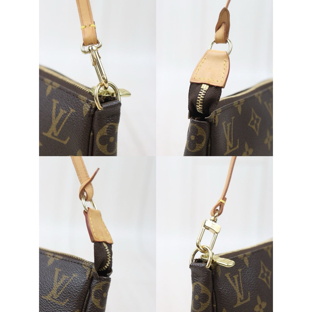 Good ( Rank AB) ｜ LV Monogram Pochette Accessoires Vintage Model ｜24091930