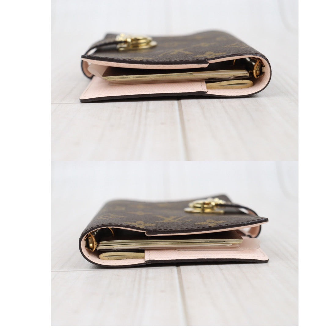 Rank A ｜ LV Monogram Agenda PM Notebook Cover ｜Q24040424