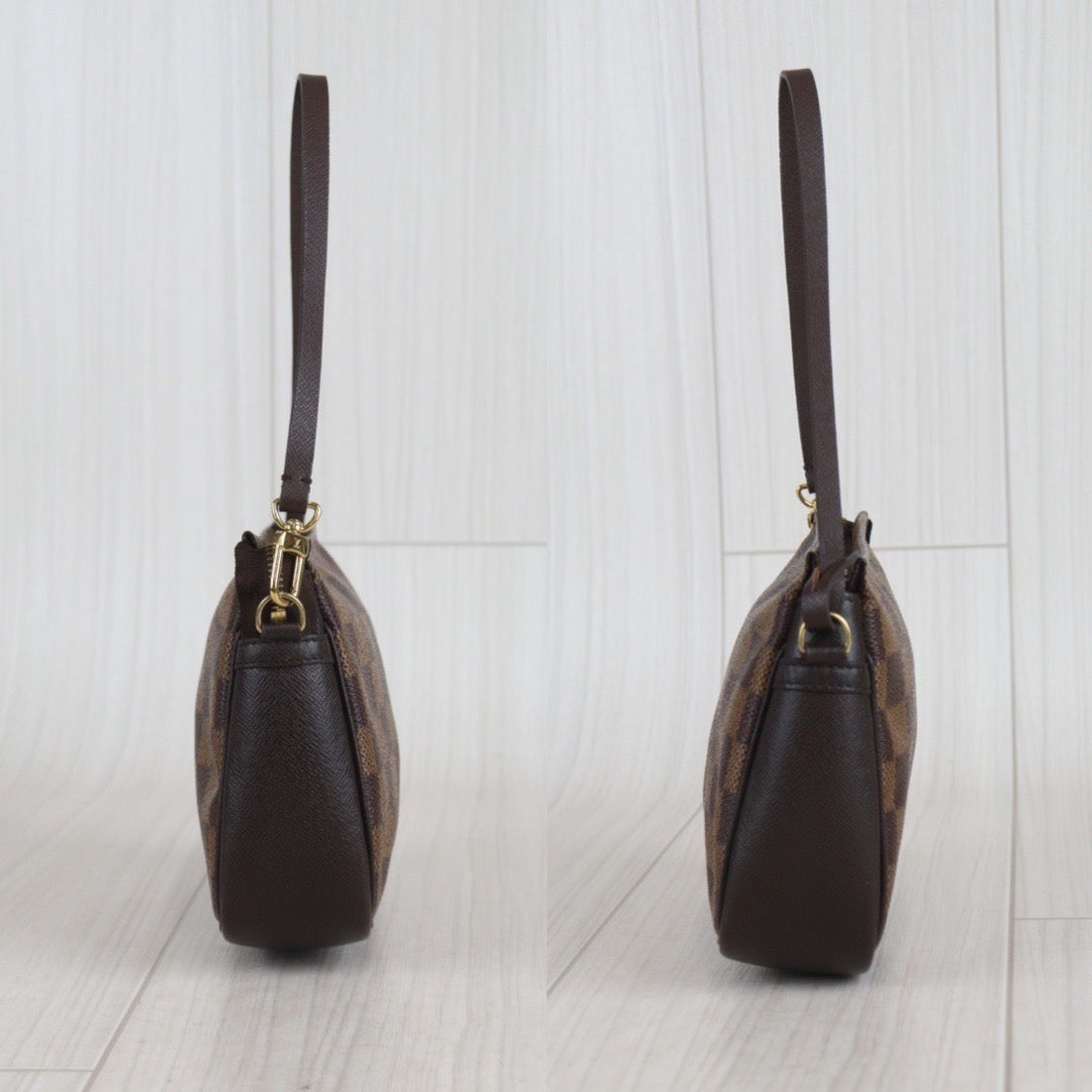 Rank A ｜ LV Damier Truth Make Up With Long Shoulder Strap｜23091518