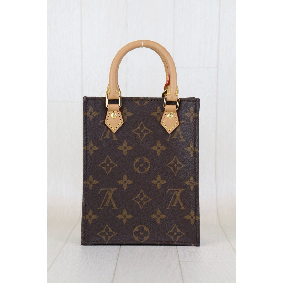 Very Good ( Rank A)｜ LV Monogram Sac Pra MINI Tote Bag Shoulder Bag｜S24102804