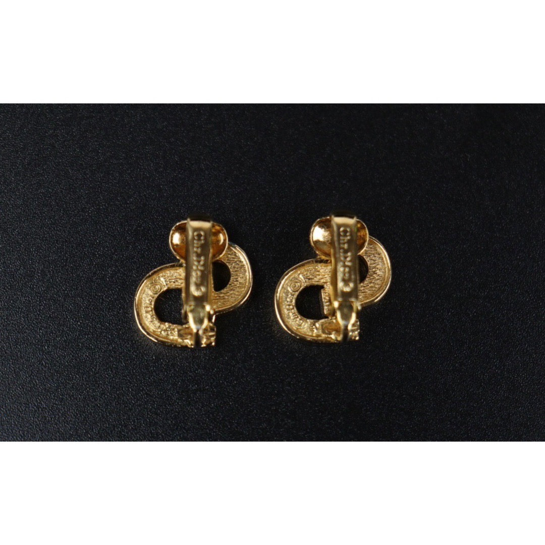 Rank SA ｜ Dior CD Earring Gold Plated｜24030740