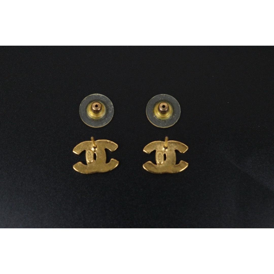 Very Good ( Rank A) ｜CHANEL COCO Earrings 18k Gold Plated ｜V24110753