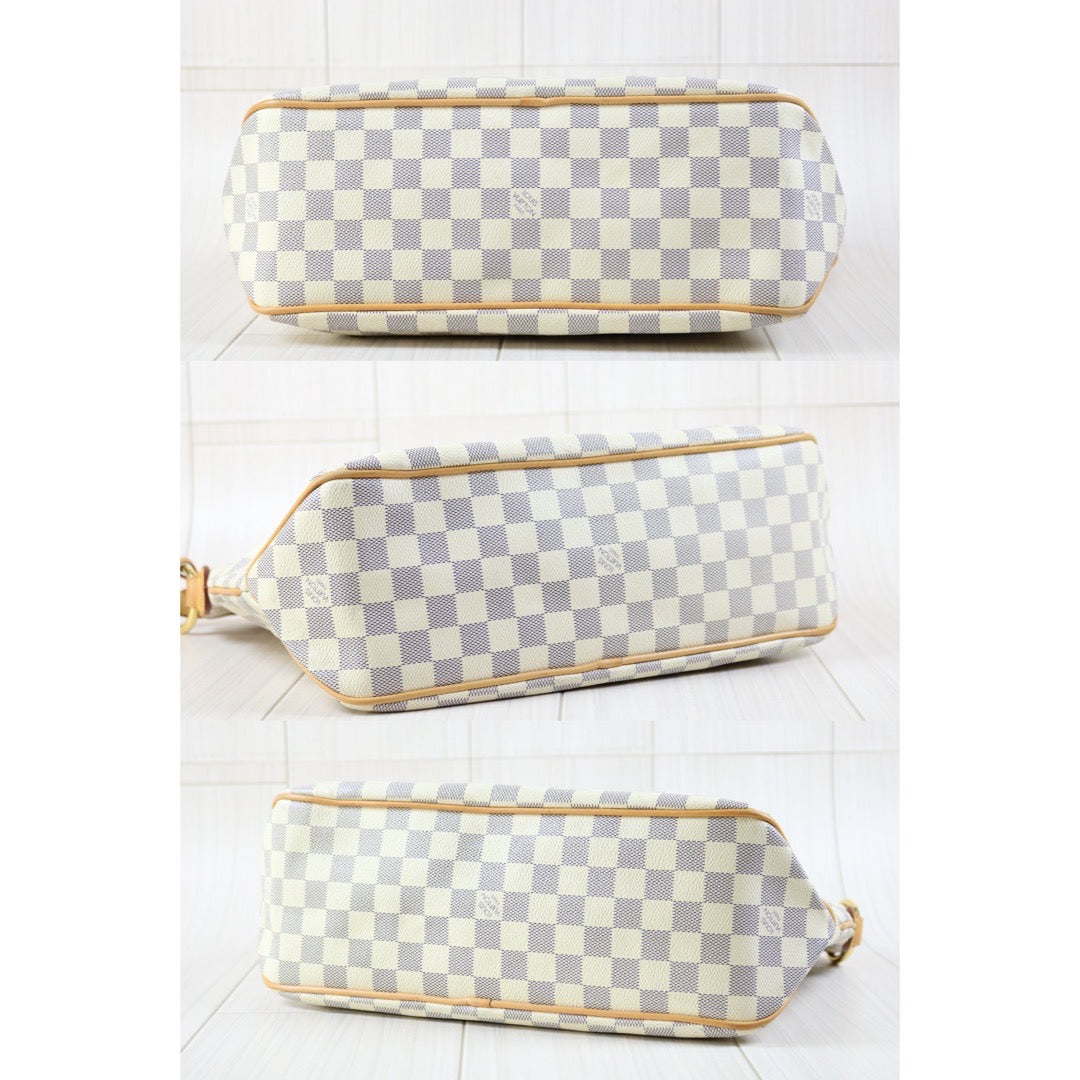 Good ( Rank AB)｜LV Damier Azur Delightful PM Shoulder Bag｜S24032501