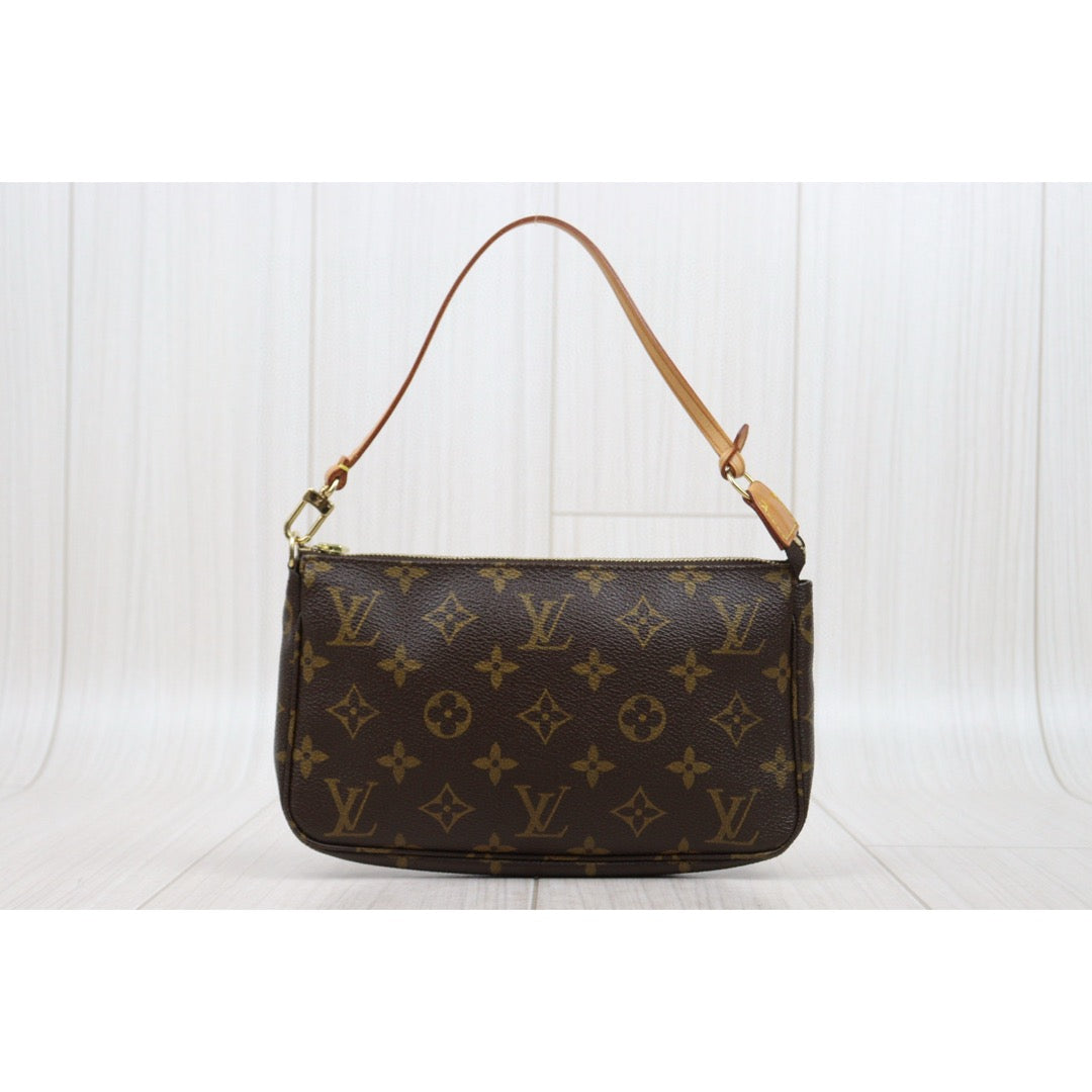 Good ( Rank AB)｜LV Monogram Pochette Accessoires ｜25051504