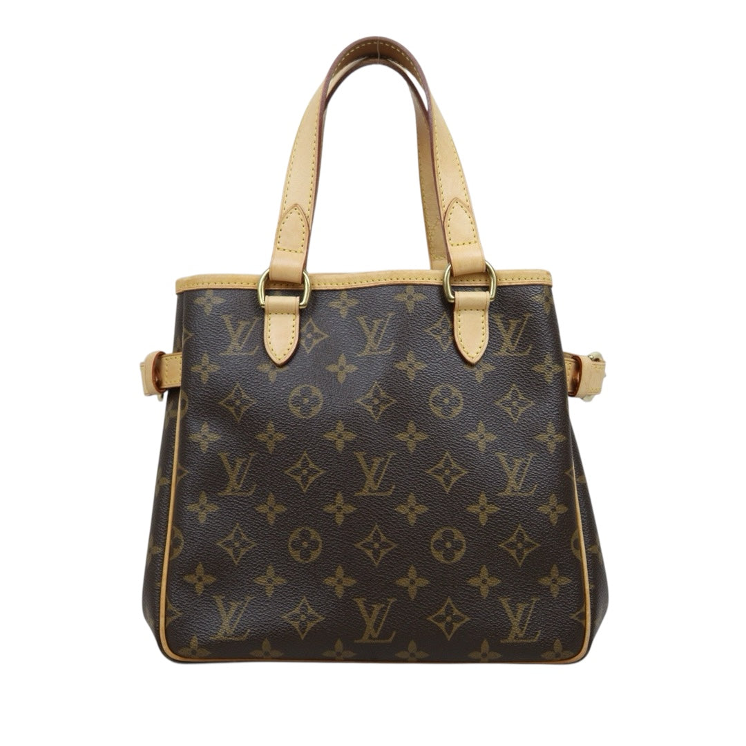 Good ( Rank AB) ｜ LV Monogram Batignolles Vertical PM Handbag｜25112804