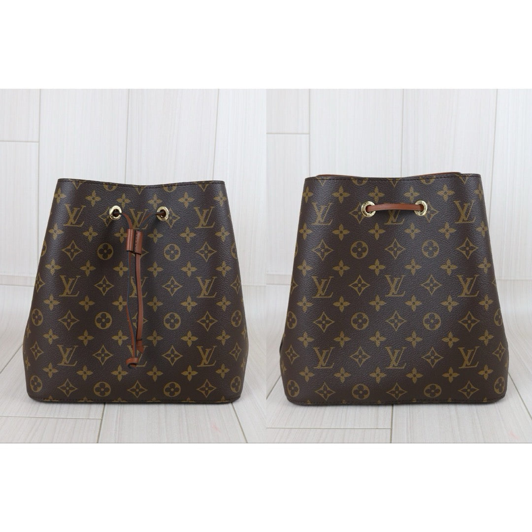 Include Entrupy Certificate of Authenticity｜Excellent（Rank SA）｜ LV Monogram Neo Noe Shoulder Bag Brown｜S26080602