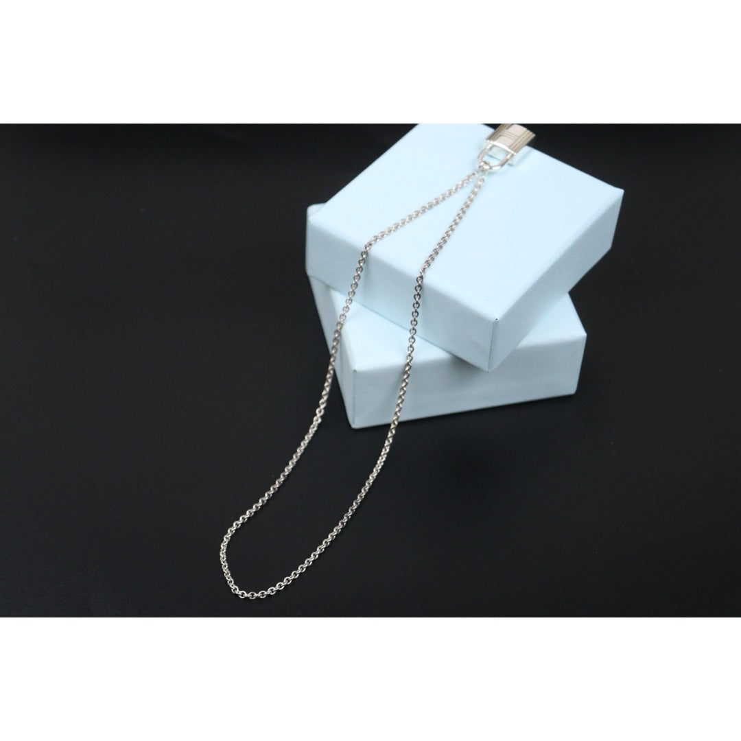 Very Good ( Rank A) ｜ HERMES O'kelly Necklace 925 Silver｜V25070307