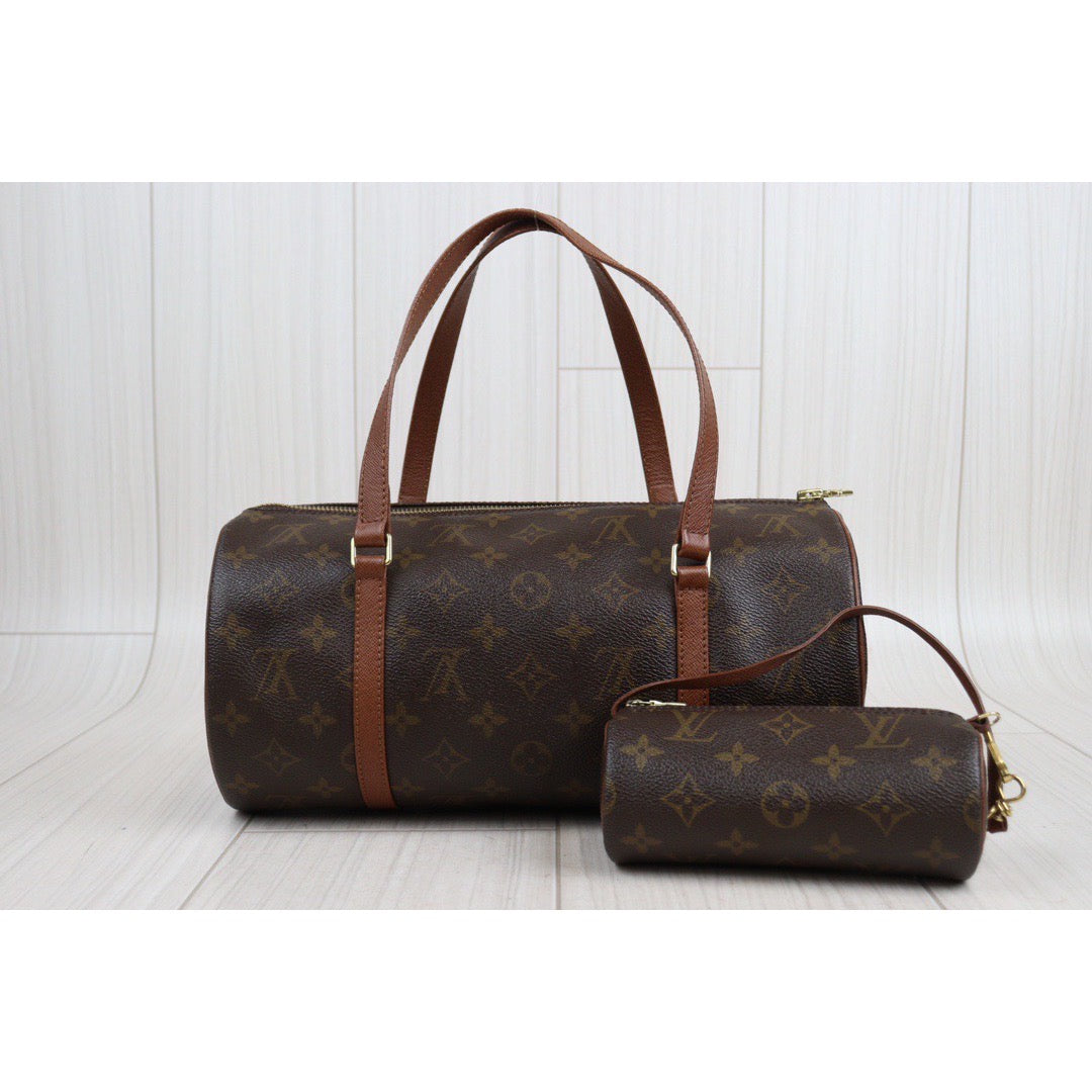 Rank A ｜ LV Monogram Papillon 30 Handbag ｜23113006
