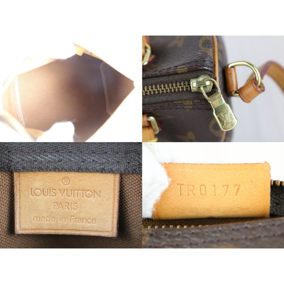 Good ( Rank AB)｜LV Monogram Nano Speedy  Shoulder Bag｜S25090402