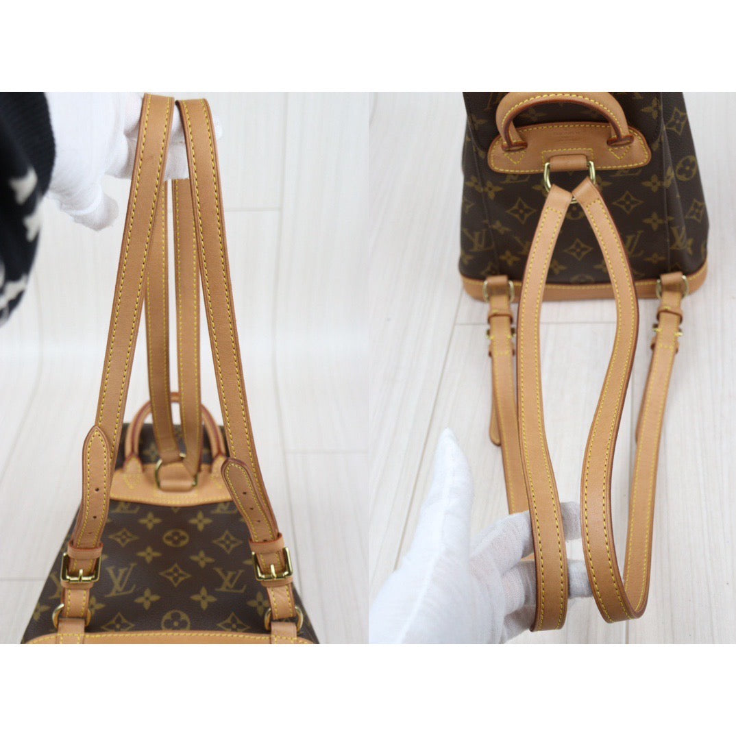 Rank A｜ LV Monogram Montsouris PM Backpack｜24020104