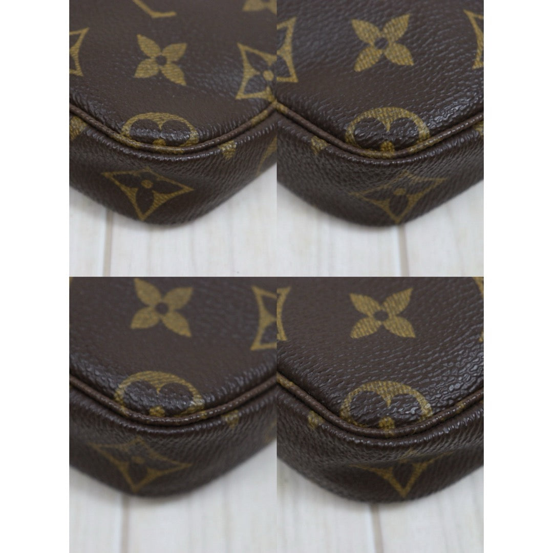 Include Entrupy Certificate of Authenticity｜Very Good ( Rank A) ｜Louis Vuitton Monogram Pochette Accessoire MM｜26062401