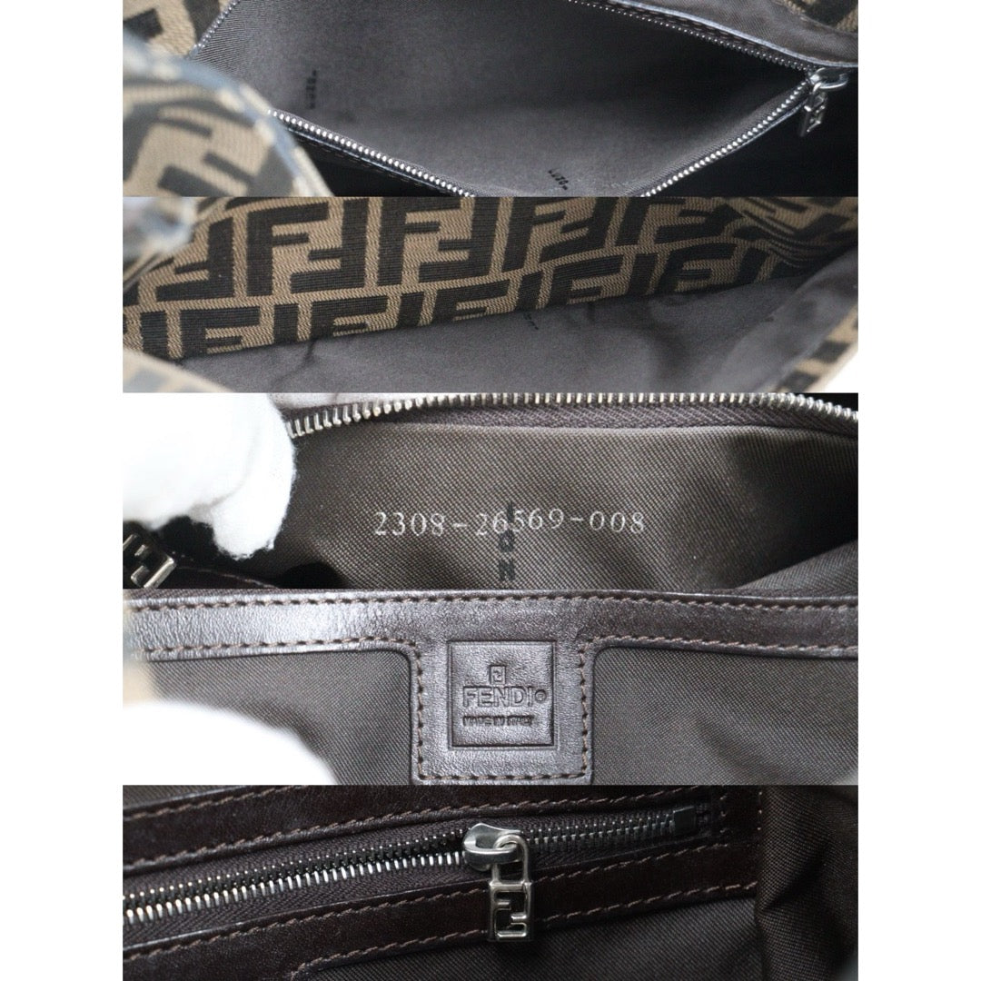 Good ( Rank AB)｜ FENDI Zucca Mamma Shoulder Bag ｜W25121604