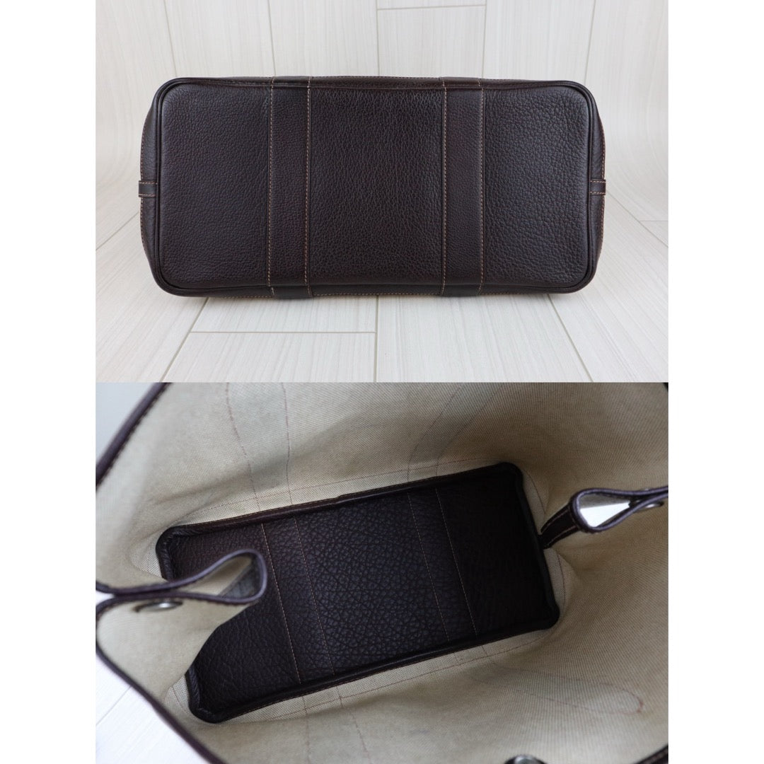 Good ( Rank AB)｜ HERMES Garden Party PM Handbag □F Stamp Made In 2002 Year｜W25070805